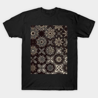 Black and White Transitioning Pattern - WelshDesignsTP002 T-Shirt